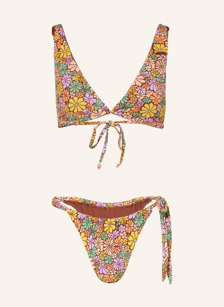 Roxy Bikini Bralette All About Sol orange