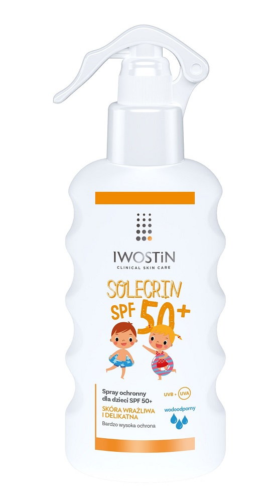 Iwostin Solecrin -Spray ochronny dla dzieci SPF50+ 175ml