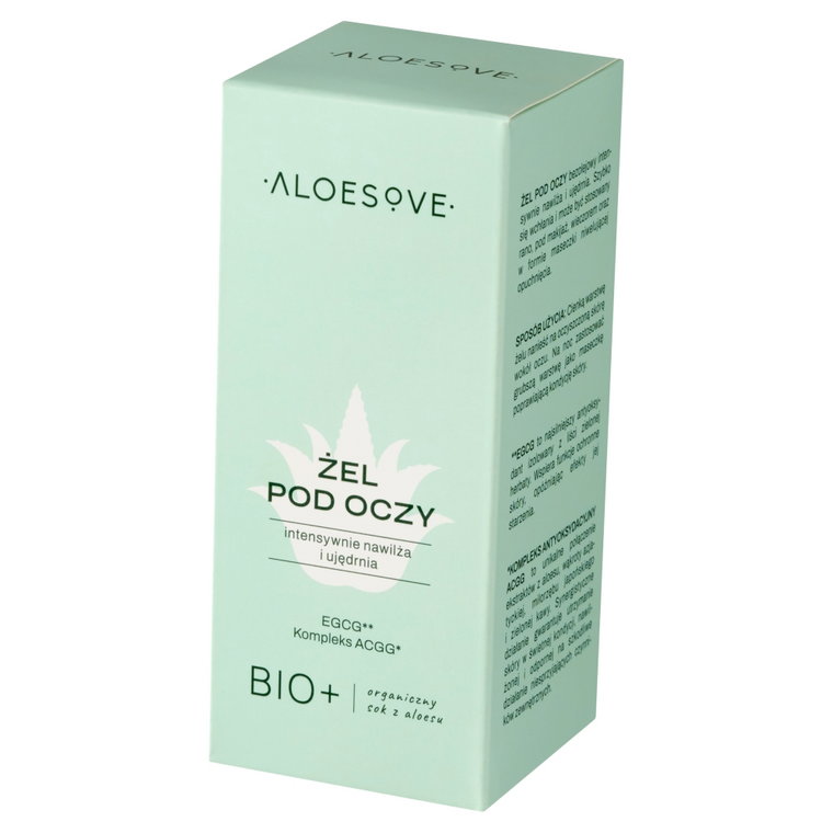 Aloesove - Żel pod oczy 15ml