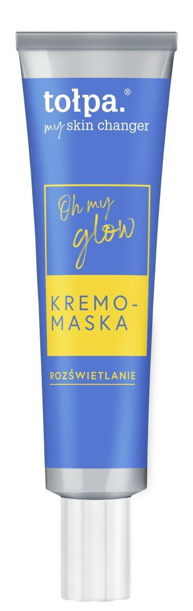 Tołpa My Skin Changer Oh My Glow Kremo-maska 40ml