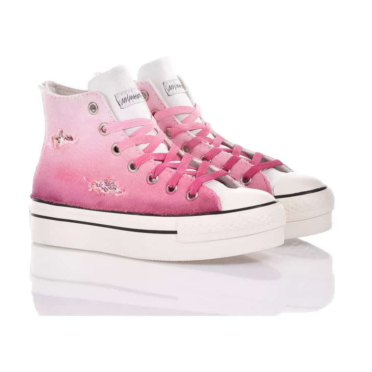 Spersonalizowane Różowe Noos Sneakersy dla Kobiet Converse