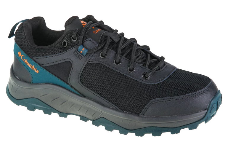 Columbia Trailstorm Ascend WP 2044281010, Męskie, Czarne, buty trekkingowe, tkanina, rozmiar: 40