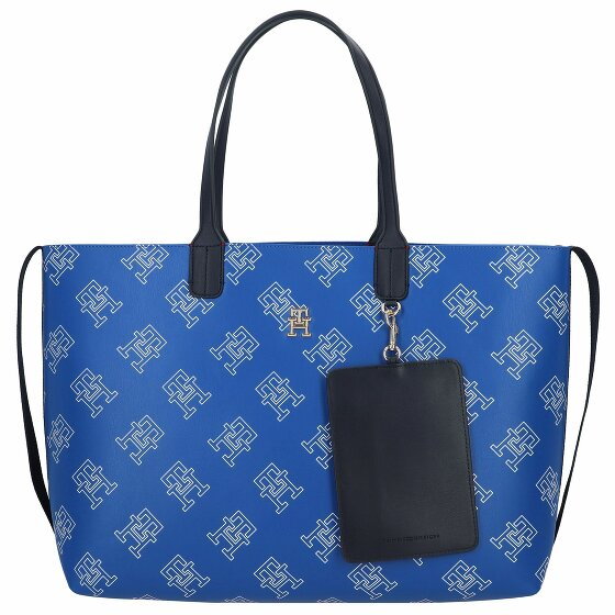 Tommy Hilfiger Iconic Tommy Shopper Bag 50 cm blue