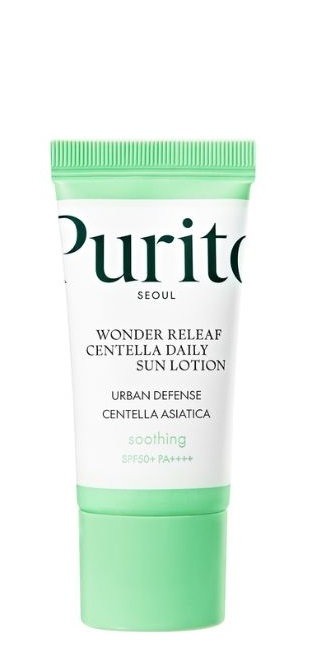 Purito Seoul Wonder Releaf Centella Krem do twarzy ochronny SPF50+