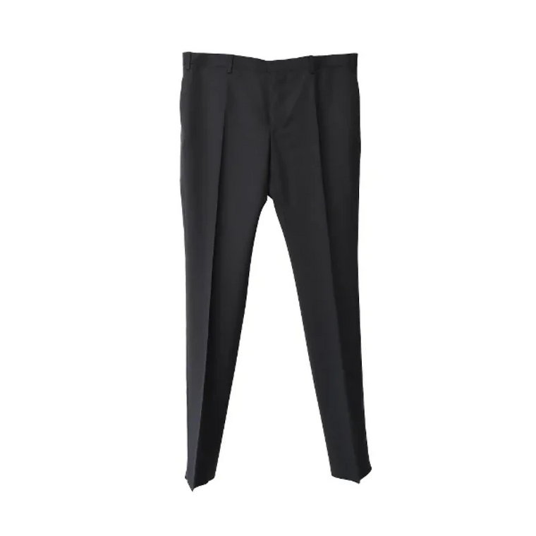 Pre-owned Wool bottoms Valentino Vintage