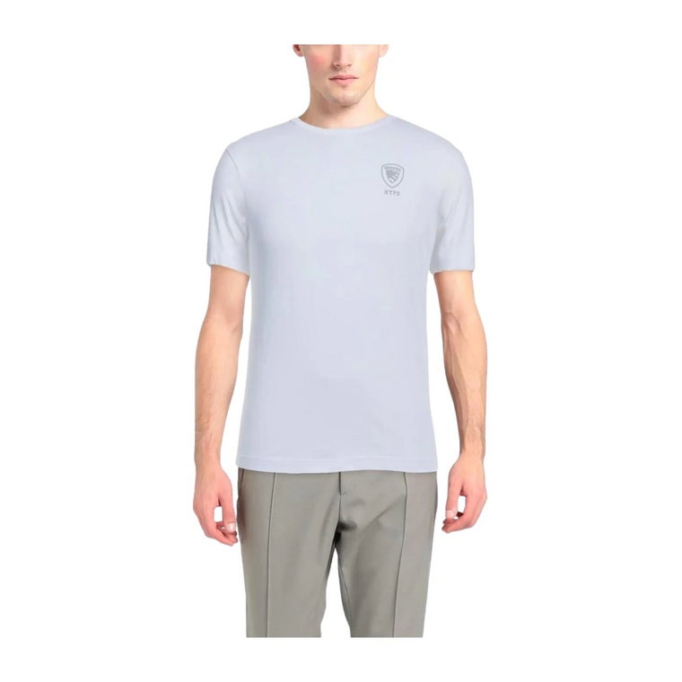 T-Shirt - Klasyczny Styl Blauer