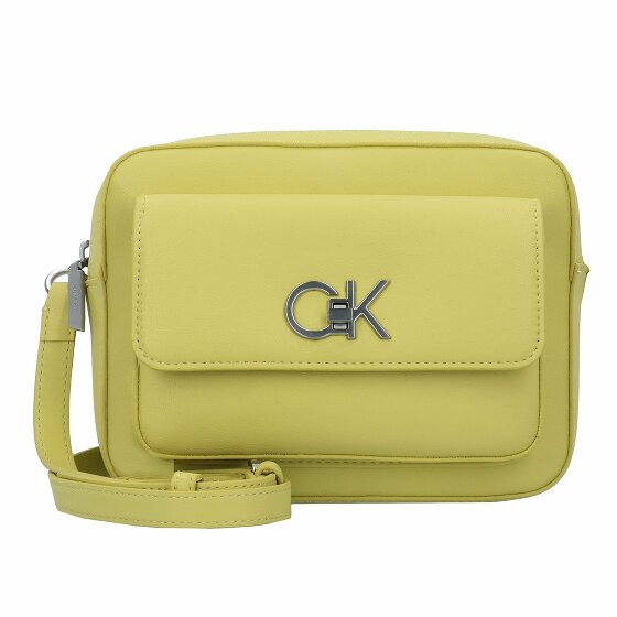 Calvin Klein Re-Lock Torba na ramię 20.5 cm citrus