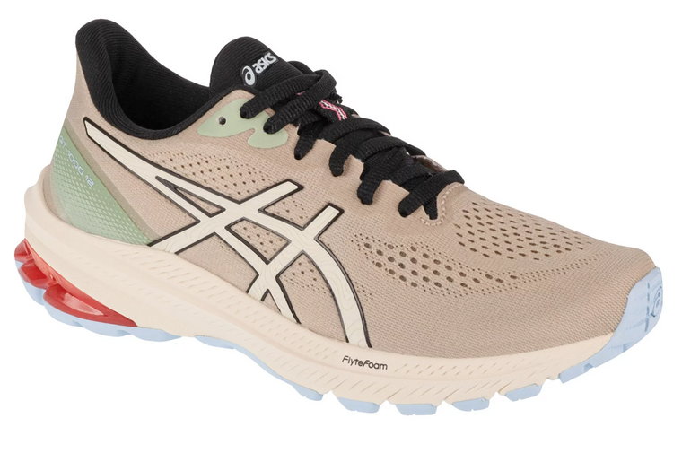 ASICS GT-1000 12 TR 1012B575-250, Damskie, Beżowe, buty do biegania, tkanina, rozmiar: 36