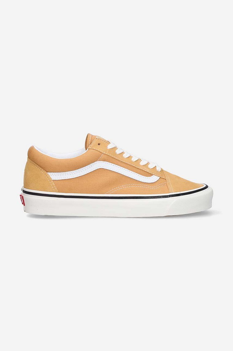 Vans tenisówki Old Skool kolor żółty VN0A4BW3BLS-ZOLTY