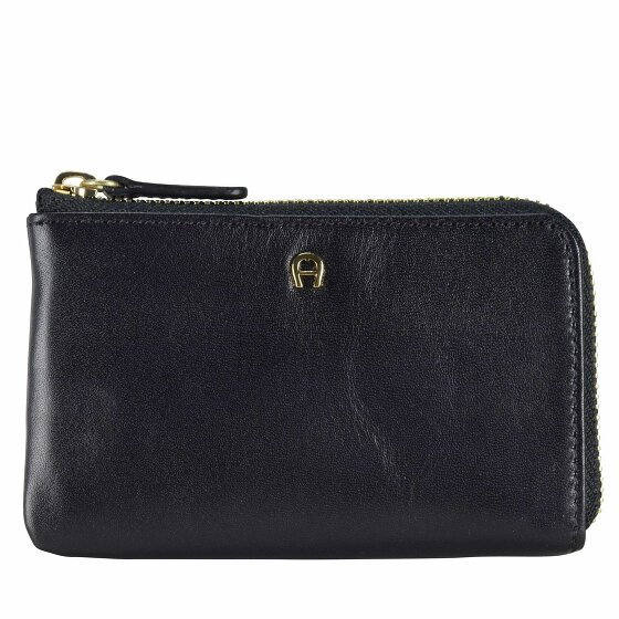 AIGNER Daily Basic Key Case Leather 12 cm black