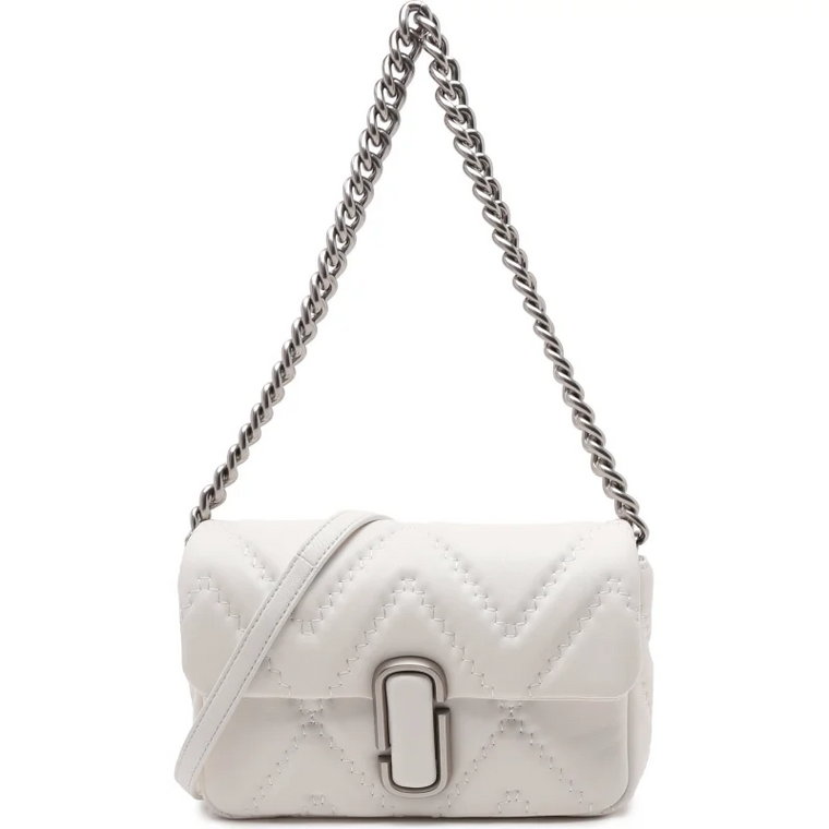 Marc Jacobs Skórzana torebka na ramię THE QUILTED J MARC