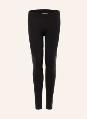 Falke Legginsy Clean Intensity schwarz