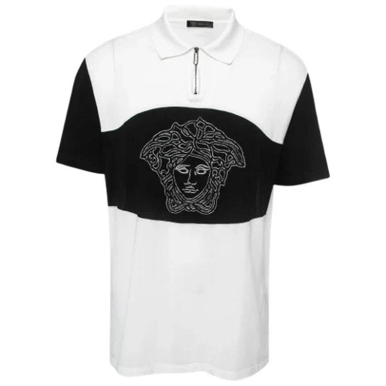 Pre-owned Cotton tops Versace Pre-owned
