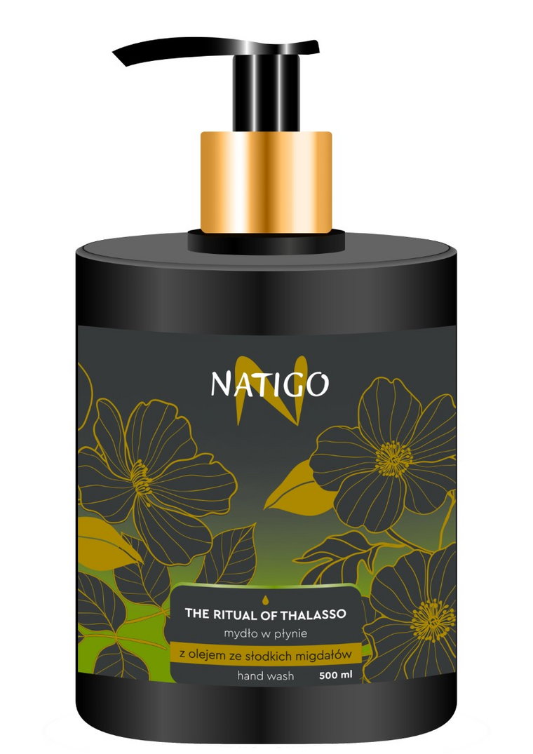 Natigo Mydło perfumowane w płynie The Ritual of Thalasso z olejem arganowym 500 ml