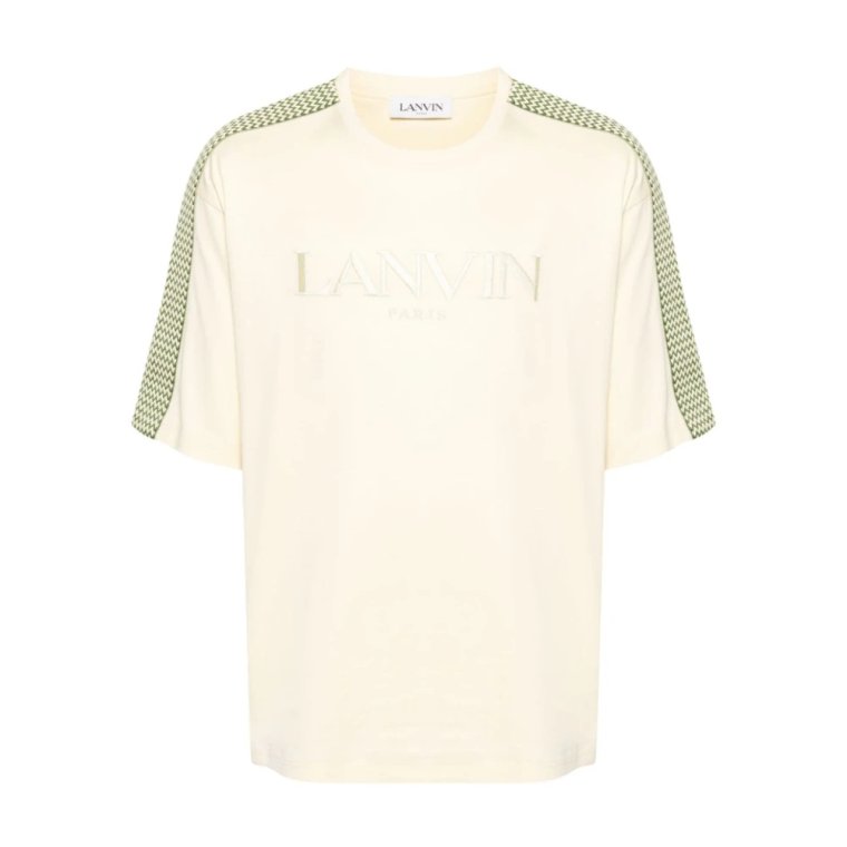 Stylowe T-shirty i Pola Lanvin