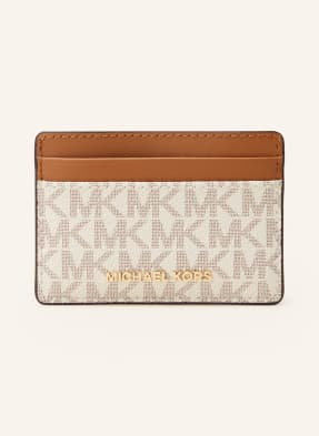 Michael Kors Etui Na Karty Jet Set beige