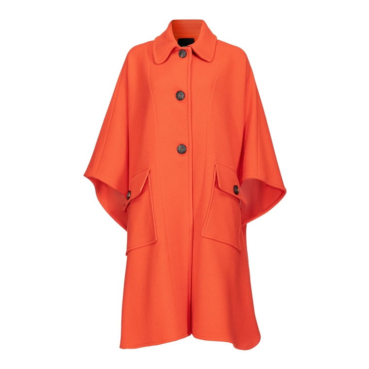 Single-Breasted Coats Pinko