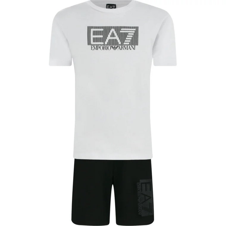 EA7 Piżama | Regular Fit