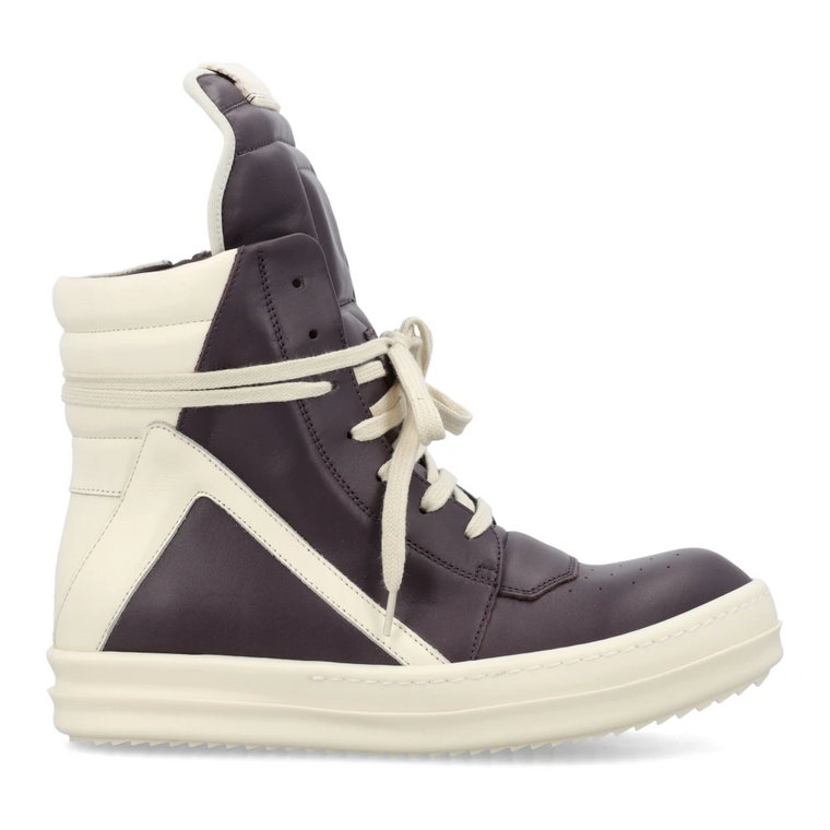 Sneakersy Ametista/Milk/Milk Geobasket dla Kobiet Rick Owens