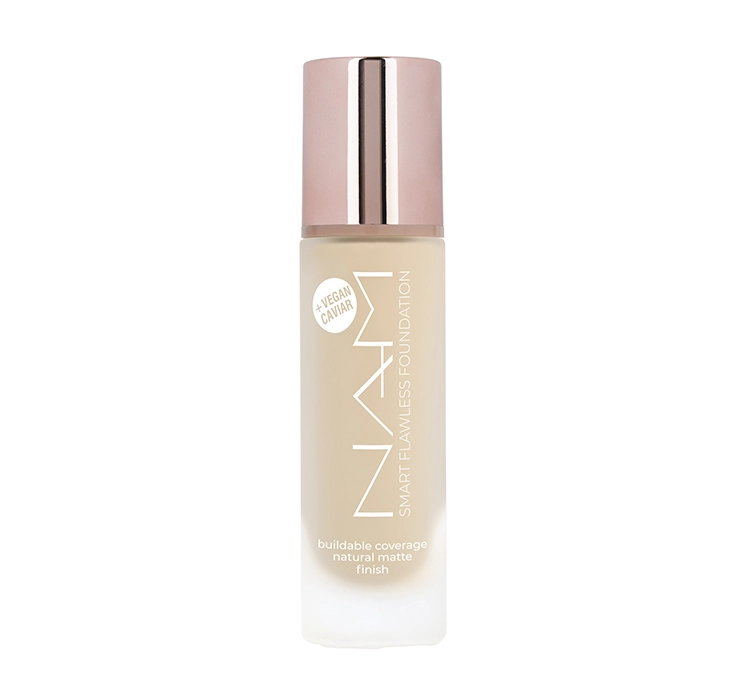 NAM SMART FLAWLESS FOUNDATION KRYJĄCY PODKŁAD DO TWARZY 03W WARM NUDE 30ML