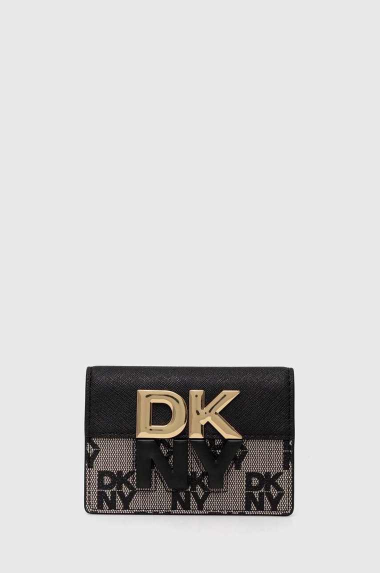 Dkny etui na karty kolor czarny R42ZYE33