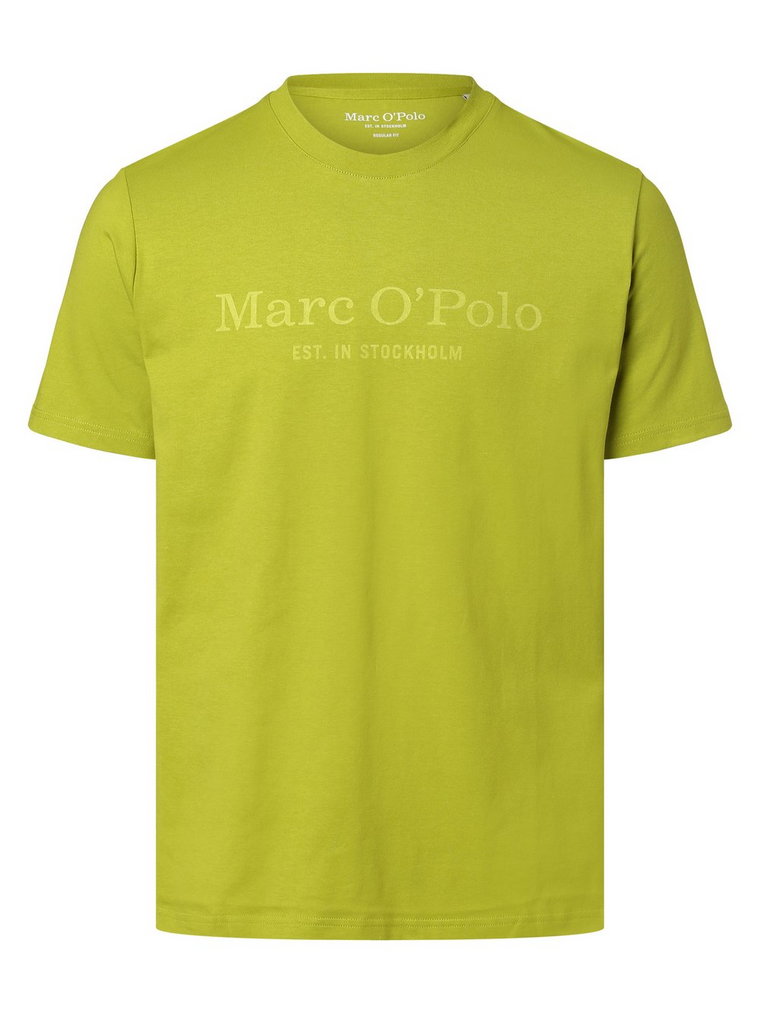 Marc O'Polo - T-shirt męski, zielony