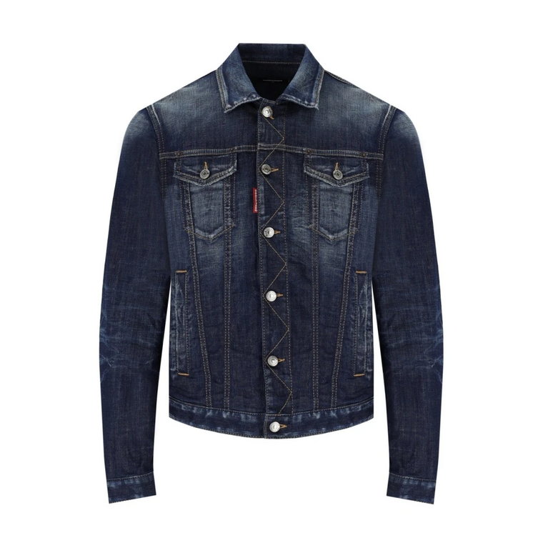 Kurtka Jeansowa Dsquared2