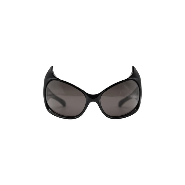 Modne Gotham Cat Okulary przeciwsłoneczne Balenciaga