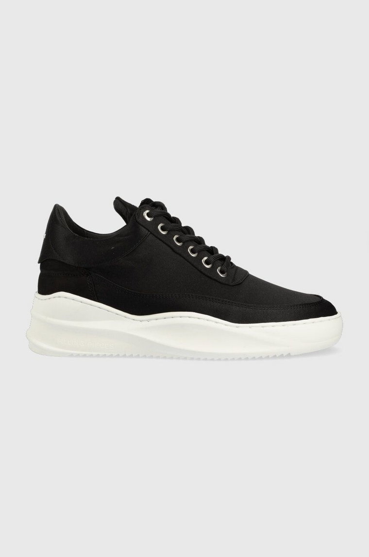 Filling Pieces sneakersy Low Eva Sky Satin kolor czarny 51433121861