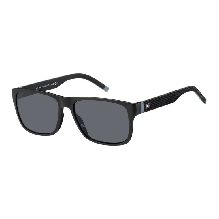 Czarne Szare Okulary przeciwsłoneczne TH 1718/S Tommy Hilfiger