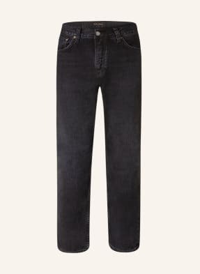 Nudie Jeans Jeansy Rad Rufus Regular Fit schwarz