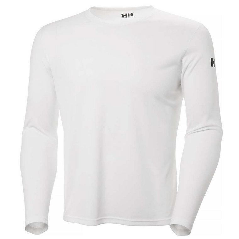 Koszulka termoaktywna Helly Hansen Tech Crew white - XL