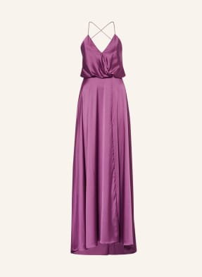 Unique Sukienka Wieczorowa Z Etolą violett