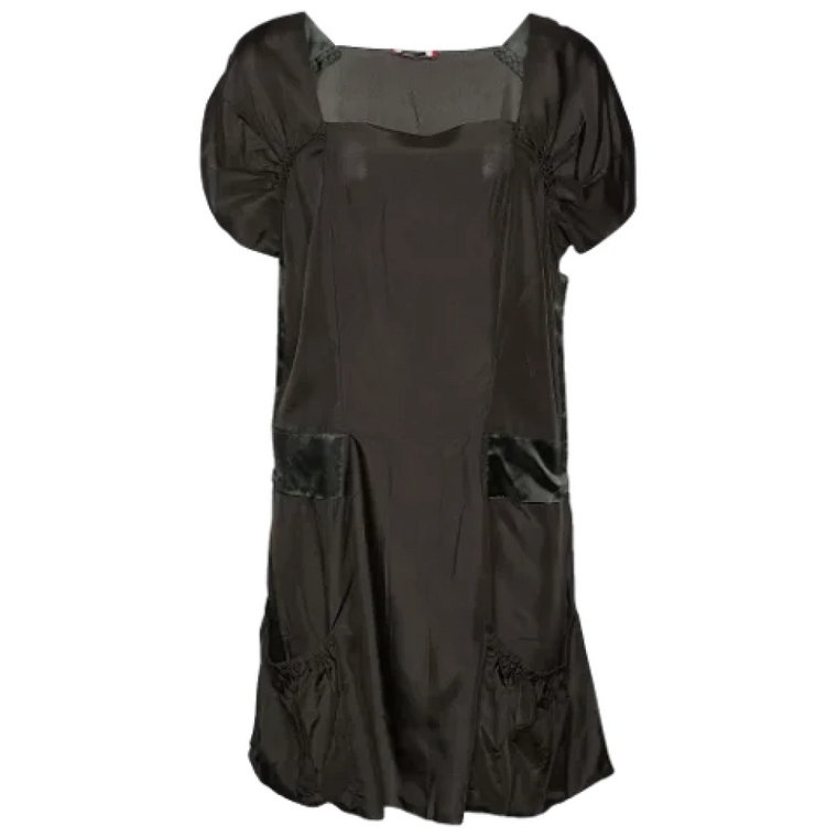 Pre-owned Silk dresses Prada Vintage