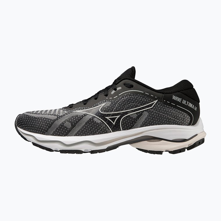 Buty do biegania damskie Mizuno Wave Ultima 14 black/ silver/ nimbuscloud