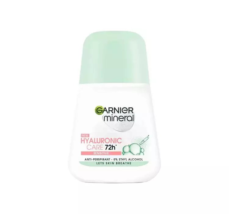 GARNIER MINERAL HYALURONIC CARE 72H ANTYPERSPIRANT W KULCE DLA KOBIET 50ML