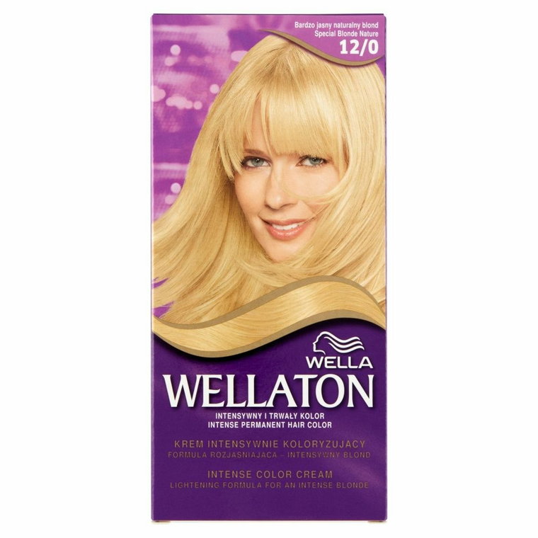 Wellaton - Farba do włosów 12/0 Bardzo Jasny Naturalny Blond