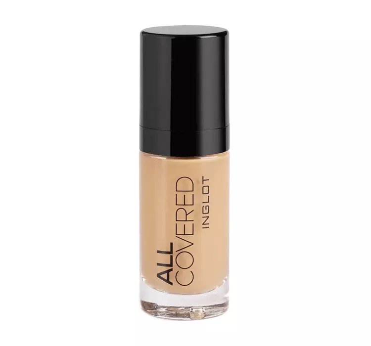 INGLOT ALL COVERED WODOODPORNY PODKŁAD KRYJĄCY MC 015 30ML