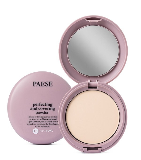 Paese Nanorevit Perfecting and Covering Powder Puder 02 Porcelain 9g