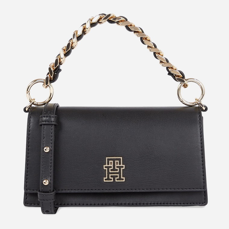 Torebka crossbody dla kobiet Tommy Hilfiger AW0AW15234 Czarna (8720645302988). Torebki