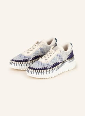 Chloé Sneakersy Nama blau