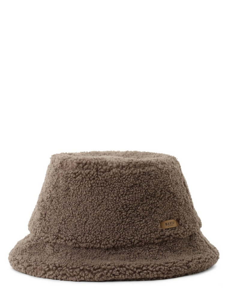 Barts - Damski bucket hat  Teddybucket, beżowy|brązowy