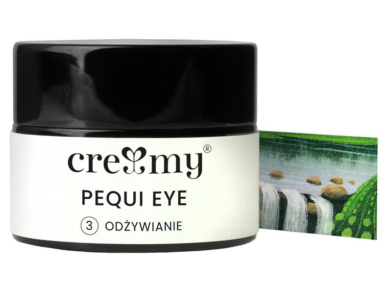 CREAMY Rewitalizująco-regenerujący krem pod oczy Pequi Eye 15g