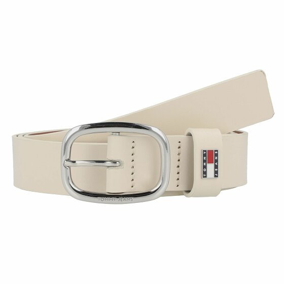 Tommy Hilfiger Jeans TJW Oval Pas Skórzany newsprint 95 cm