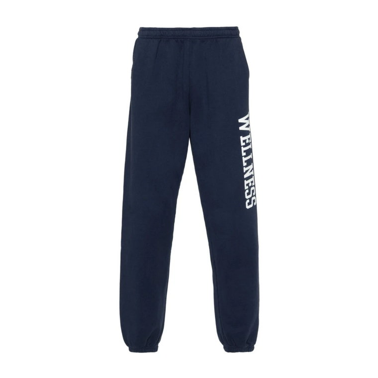 Granatowe Ivy Sweatpant Sporty & Rich