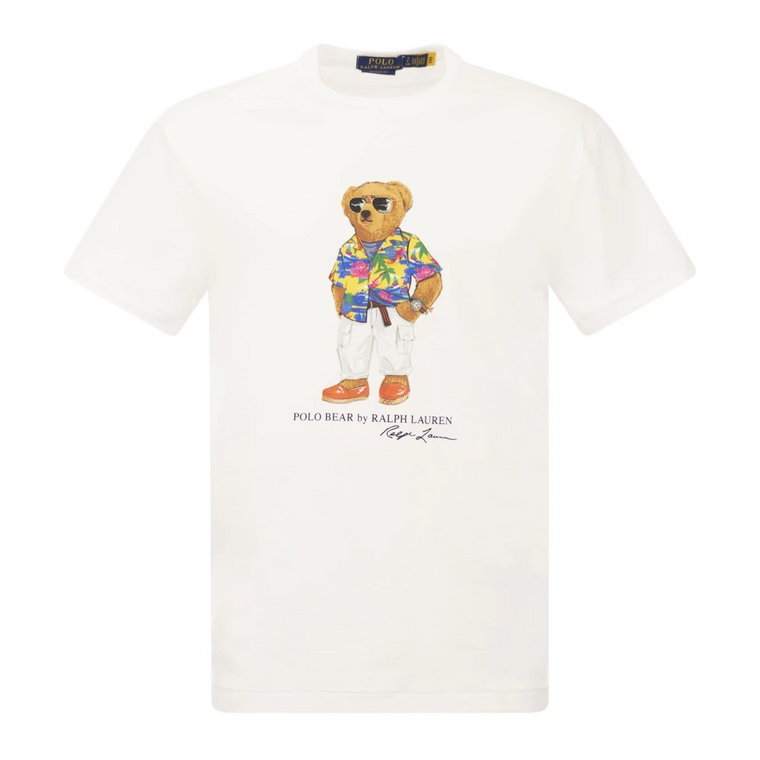 Klasyczny T-Shirt Polo Bear Ralph Lauren