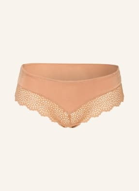 Skiny Bokserki Every Day In Bamboo Lace braun