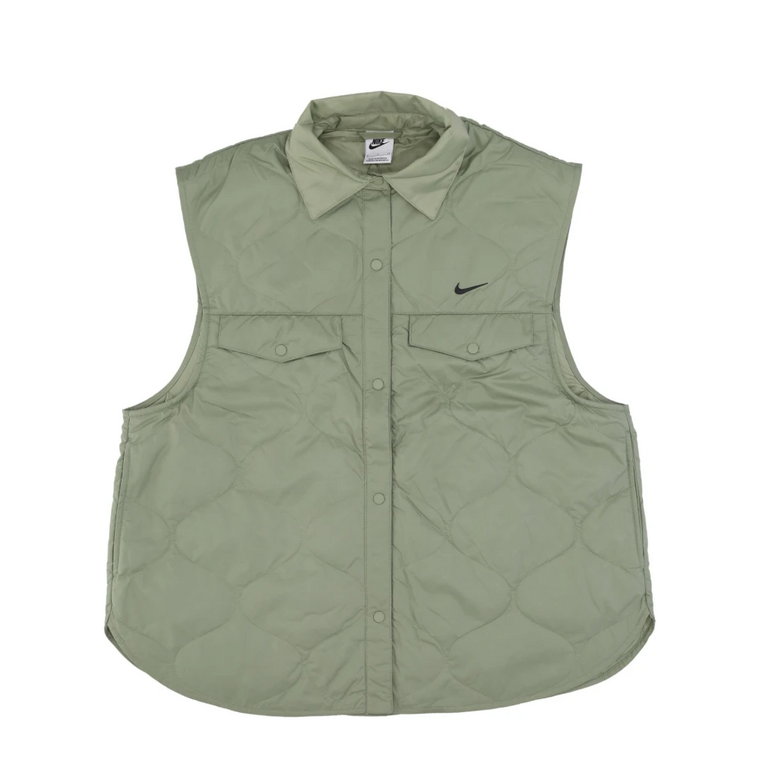 Essentials Vest Oil Green/Black Nike