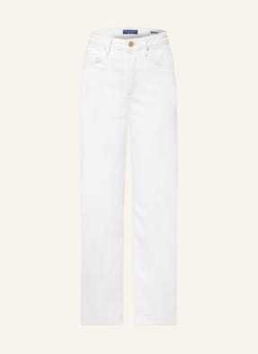 Scotch & Soda Jeansy 7/8 The Sky weiss