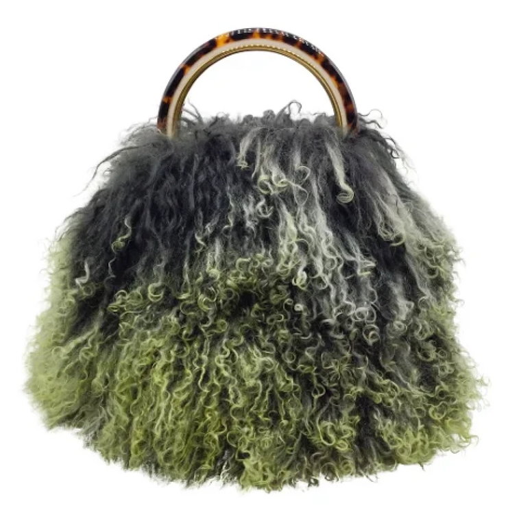 Pre-owned Fur handbags Marni Pre-owned